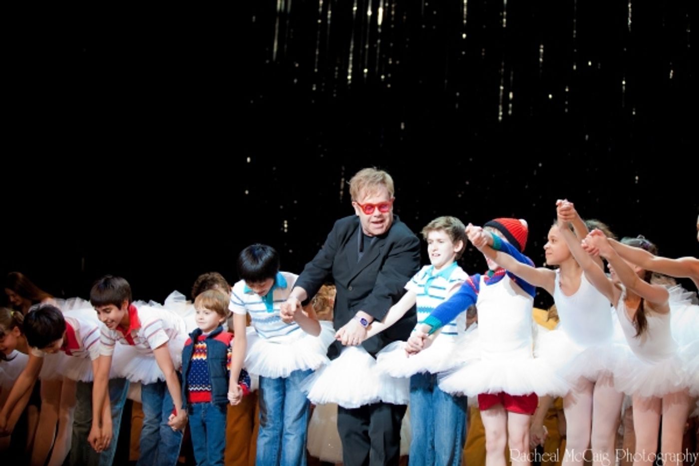 Photo Coverage: Elton John Celebrates Toronto's BILLY ELLIOT Opening  Image