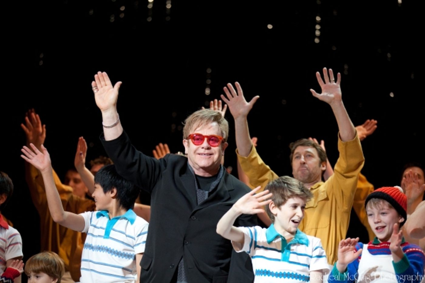 Photo Coverage: Elton John Celebrates Toronto's BILLY ELLIOT Opening  Image