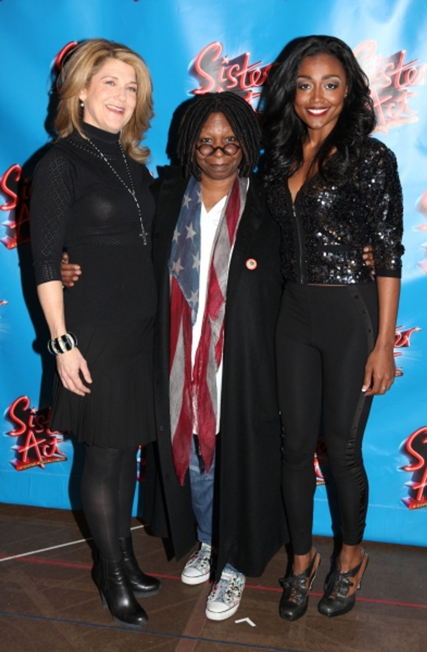 Photo Coverage: SISTER ACT Meets the Press  Image
