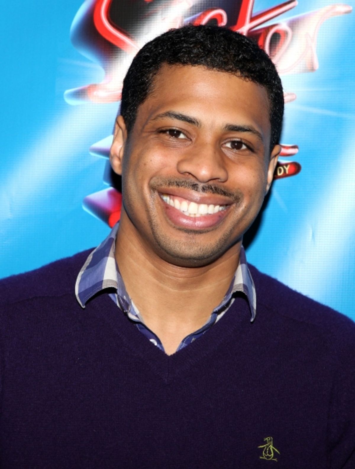 Chester Gregory attending the Meet & Greet the press day for the New Broadway Musical 'Sister Act'  at the New 42nd Street Studios in New York City. at 