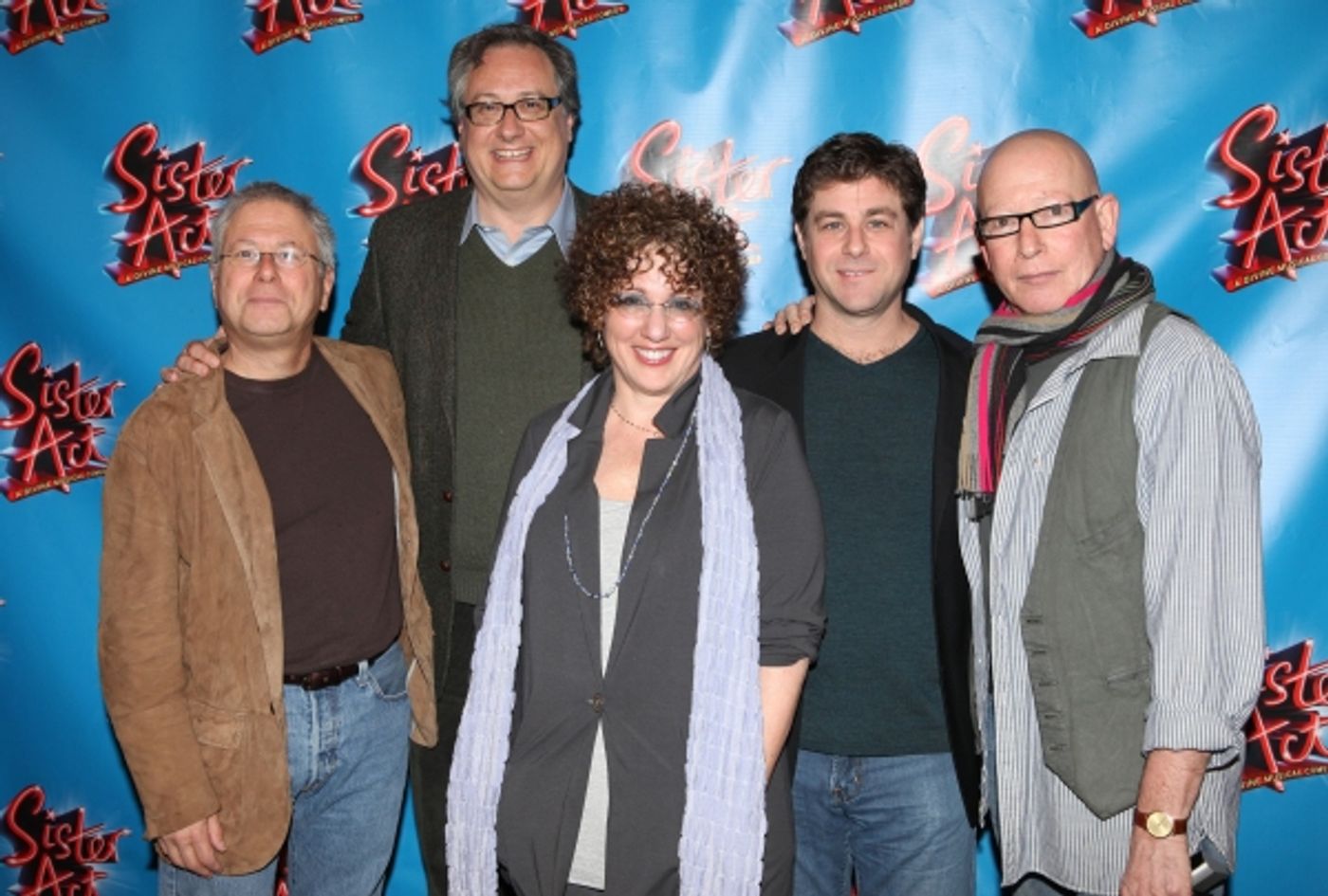 Photo Coverage: SISTER ACT Meets the Press  Image