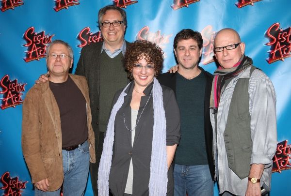 Alan Menken, Douglas Carter Beane, Cheri Steinkellner, Glenn Slater & Anthony Van Laa Photo