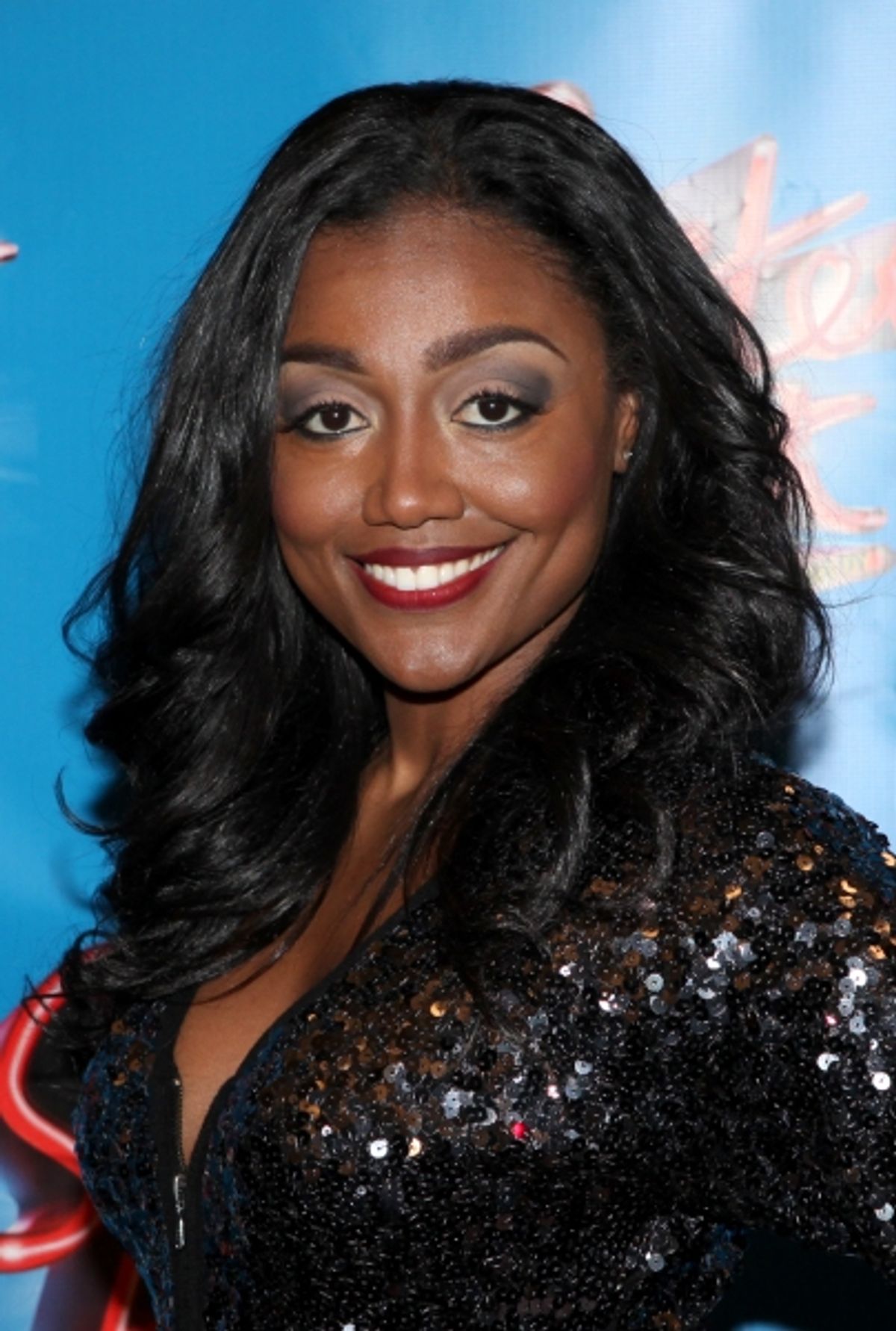 Patina Miller attending the Meet & Greet the press day for the New Broadway Musical 'Sister Act'  at the New 42nd Street Studios in New York City. at 