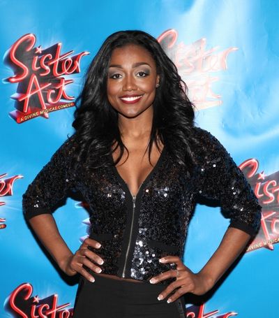 Patina Miller attending the Meet & Greet the press day for the New Broadway Musical ' Photo