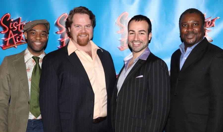 Photo Coverage: SISTER ACT Meets the Press Image