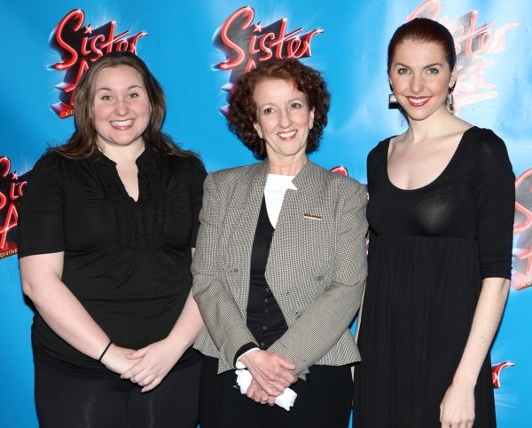 Audrie Neenan & Sarah Bolt & Marla Mindelle attending the Meet & Greet the press day  Photo