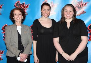 Audrie Neenan, Marla Mindelle and Sarah Bolt attending the Meet & Greet the press day Photo