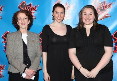 Audrie Neenan, Marla Mindelle and Sarah Bolt attending the Meet & Greet the press day Photo