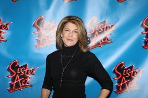 Victoria Clark attending the Meet & Greet the press day for the New Broadway Musical  Photo