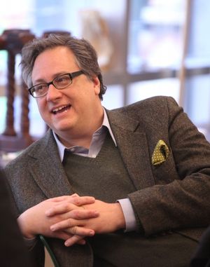 Douglas Carter Beane attending the Open Press Rehearsal for the New Broadway Musical  Photo