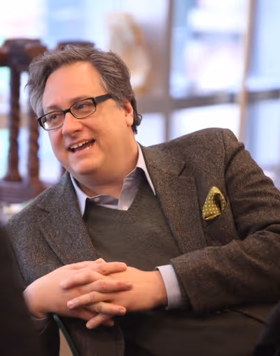 Douglas Carter Beane attending the Open Press Rehearsal for the New Broadway Musical  Photo