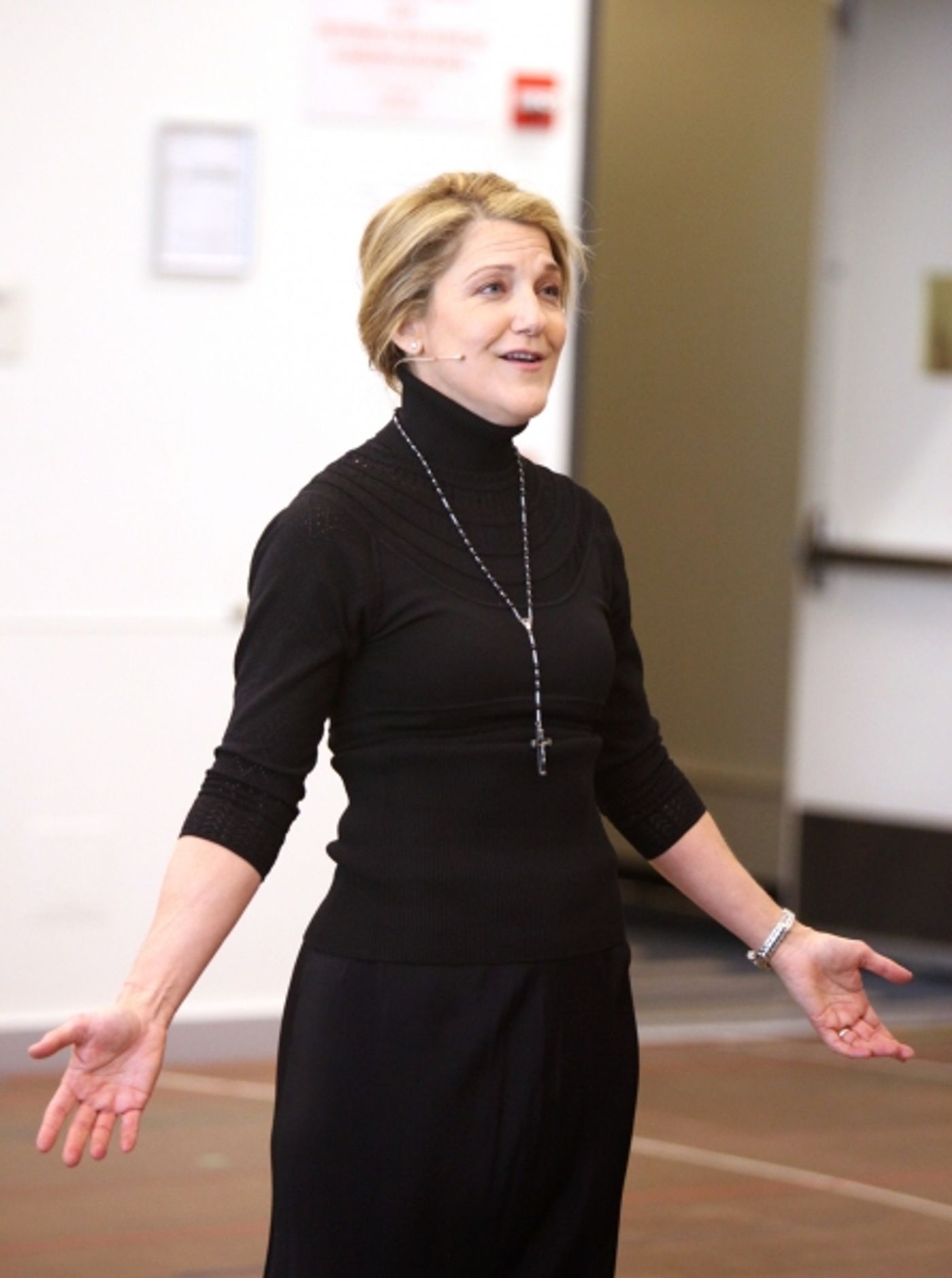 Photo Coverage: SISTER ACT in Rehearsal Photo Coverage: SISTER ACT in Rehearsal Image