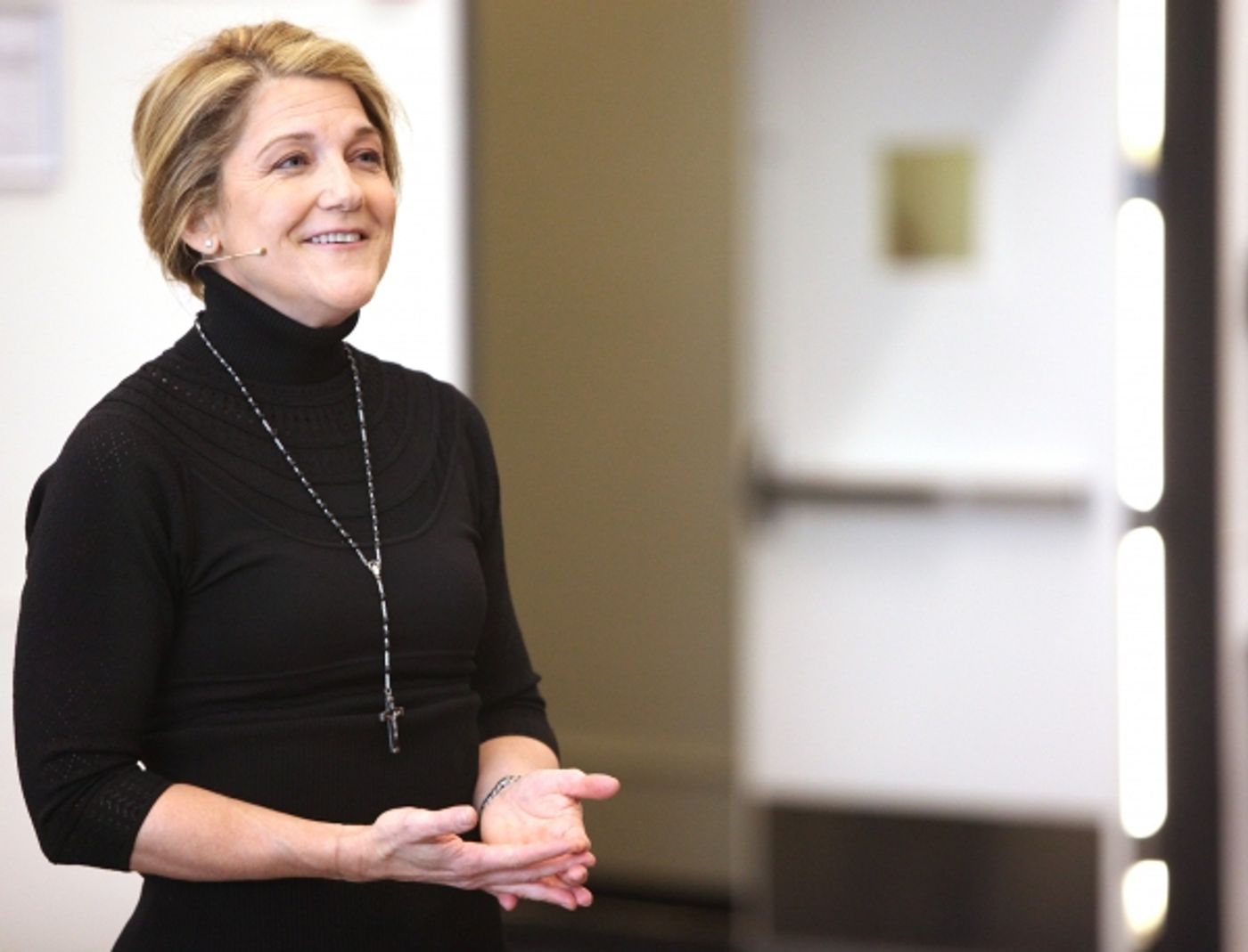 Photo Coverage: SISTER ACT in Rehearsal Photo Coverage: SISTER ACT in Rehearsal Image