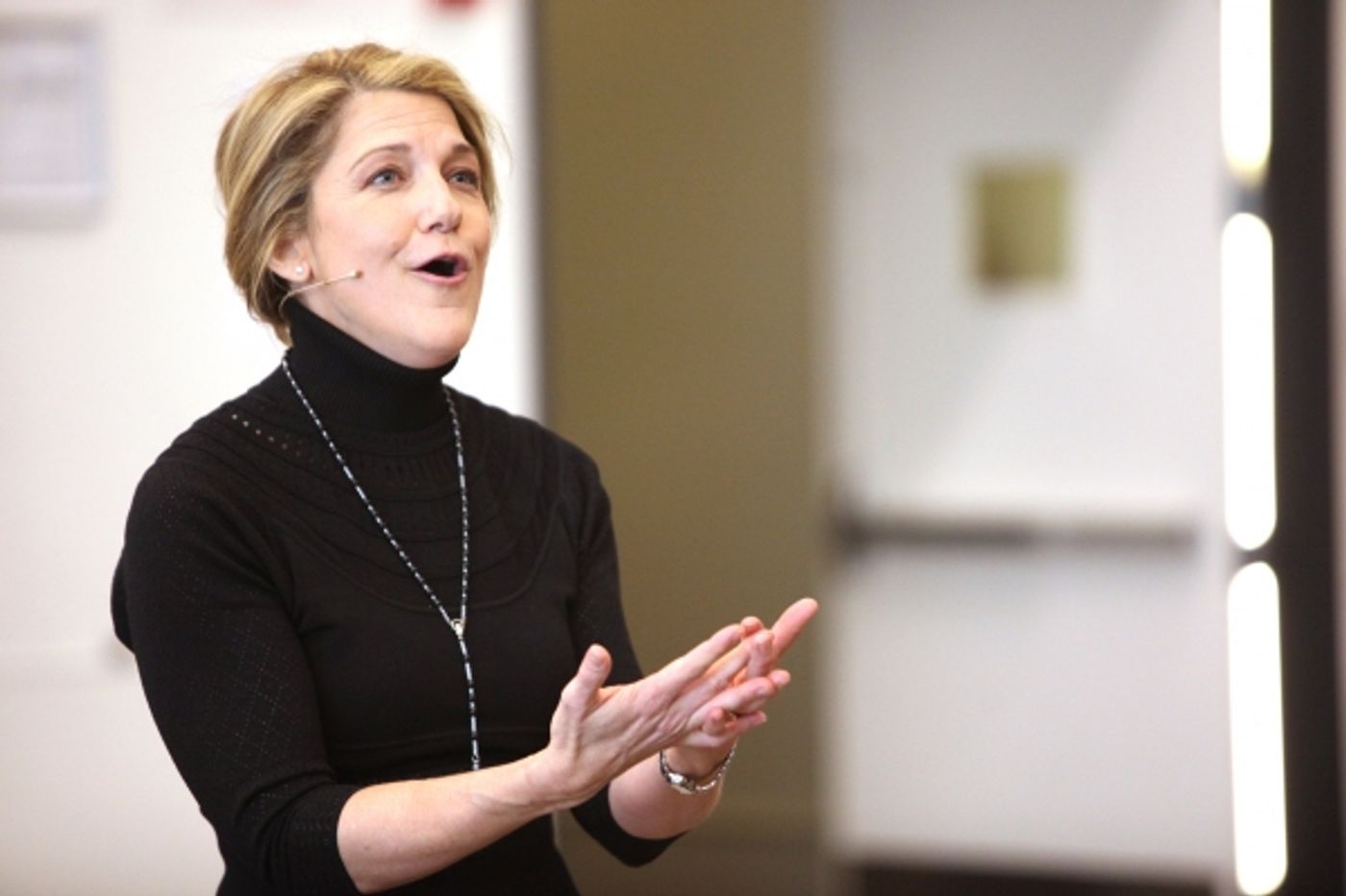 Photo Coverage: SISTER ACT in Rehearsal Photo Coverage: SISTER ACT in Rehearsal Image