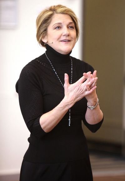 Victoria Clark attending the Open Press Rehearsal for the New Broadway Musical 'Siste Photo