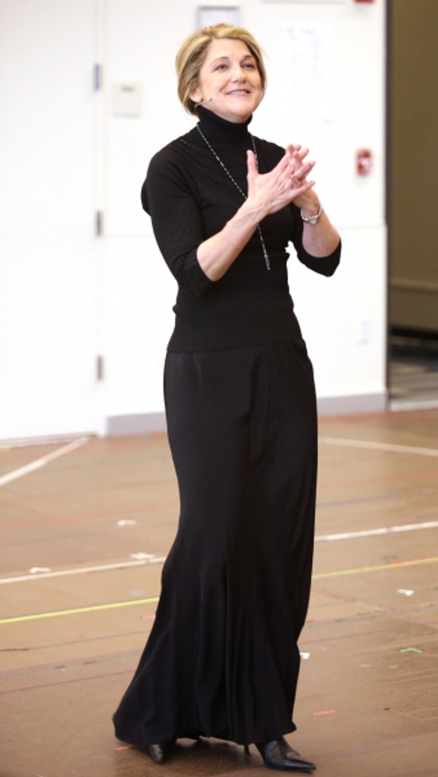 Photo Coverage: SISTER ACT in Rehearsal Photo Coverage: SISTER ACT in Rehearsal Image