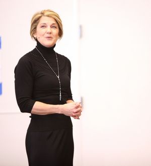 Victoria Clark attending the Open Press Rehearsal for the New Broadway Musical 'Siste Photo