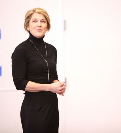 Victoria Clark attending the Open Press Rehearsal for the New Broadway Musical 'Siste Photo