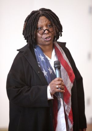 Whoopi Goldberg attending the Open Press Rehearsal for the New Broadway Musical 'Sist Photo