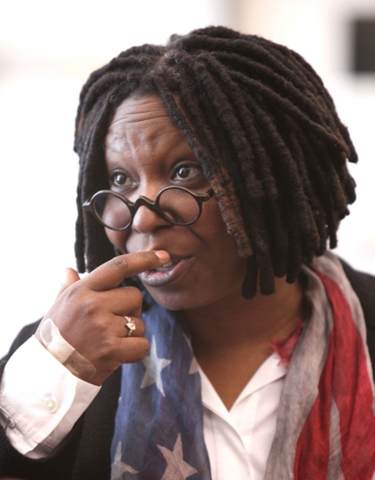Whoopi Goldberg attending the Open Press Rehearsal for the New Broadway Musical 'Sister Act' at the New 42nd Street Studios in New York City. *** Local Caption *** Performance, Rehearsal, Studio at 
