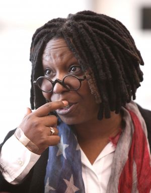 Whoopi Goldberg attending the Open Press Rehearsal for the New Broadway Musical 'Sist Photo