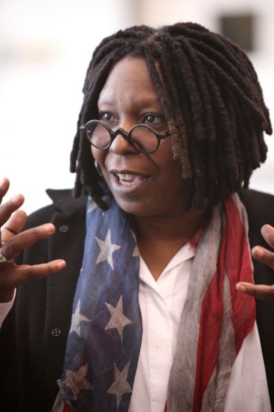 Whoopi Goldberg attending the Open Press Rehearsal for the New Broadway Musical 'Sist Photo