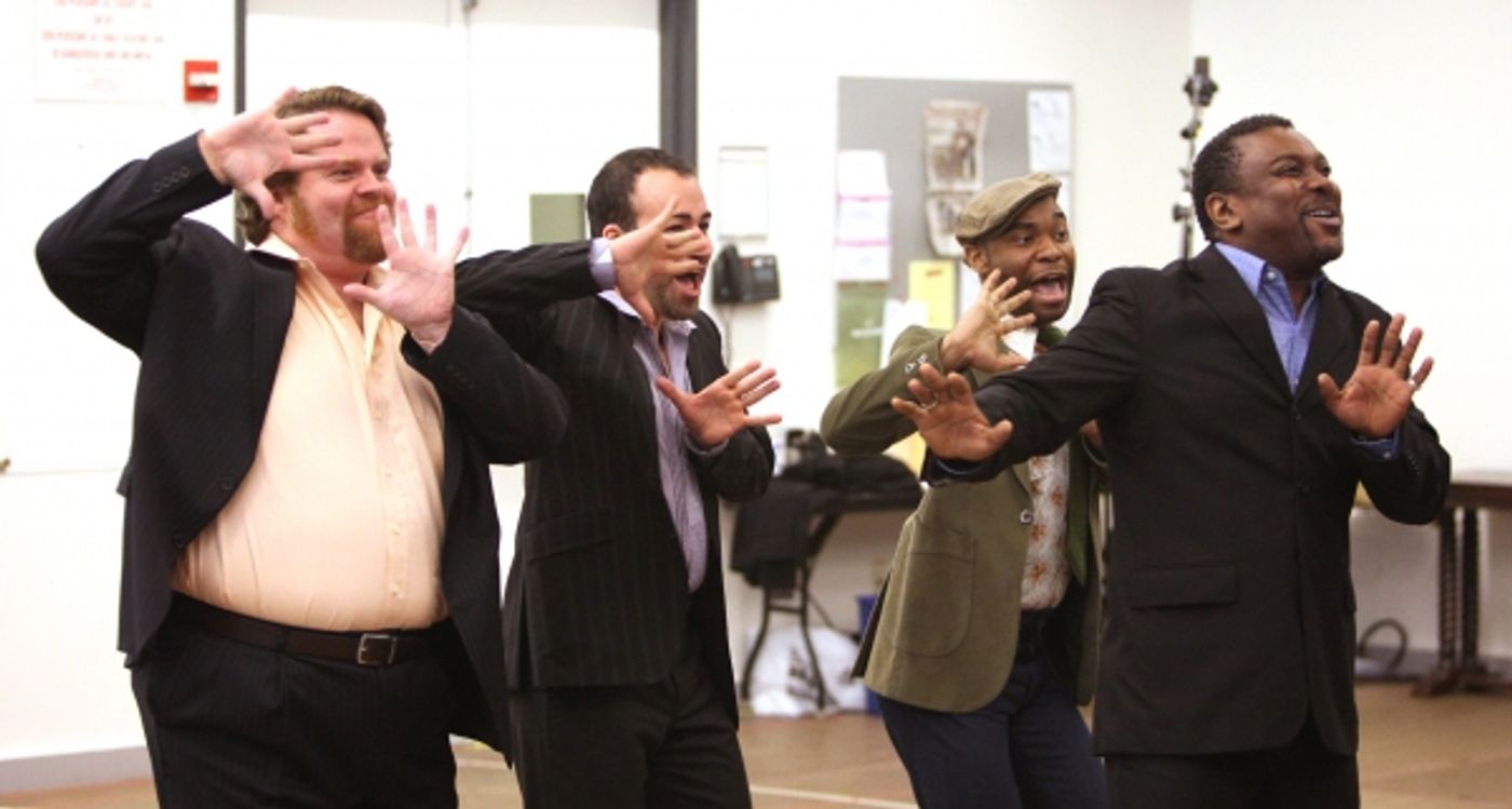 Photo Coverage: SISTER ACT in Rehearsal Photo Coverage: SISTER ACT in Rehearsal Image