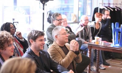 Cheri Steinkellner & Whoopi Goldberg & Glenn Slater & Alan Menken & Douglas Carter Be Photo