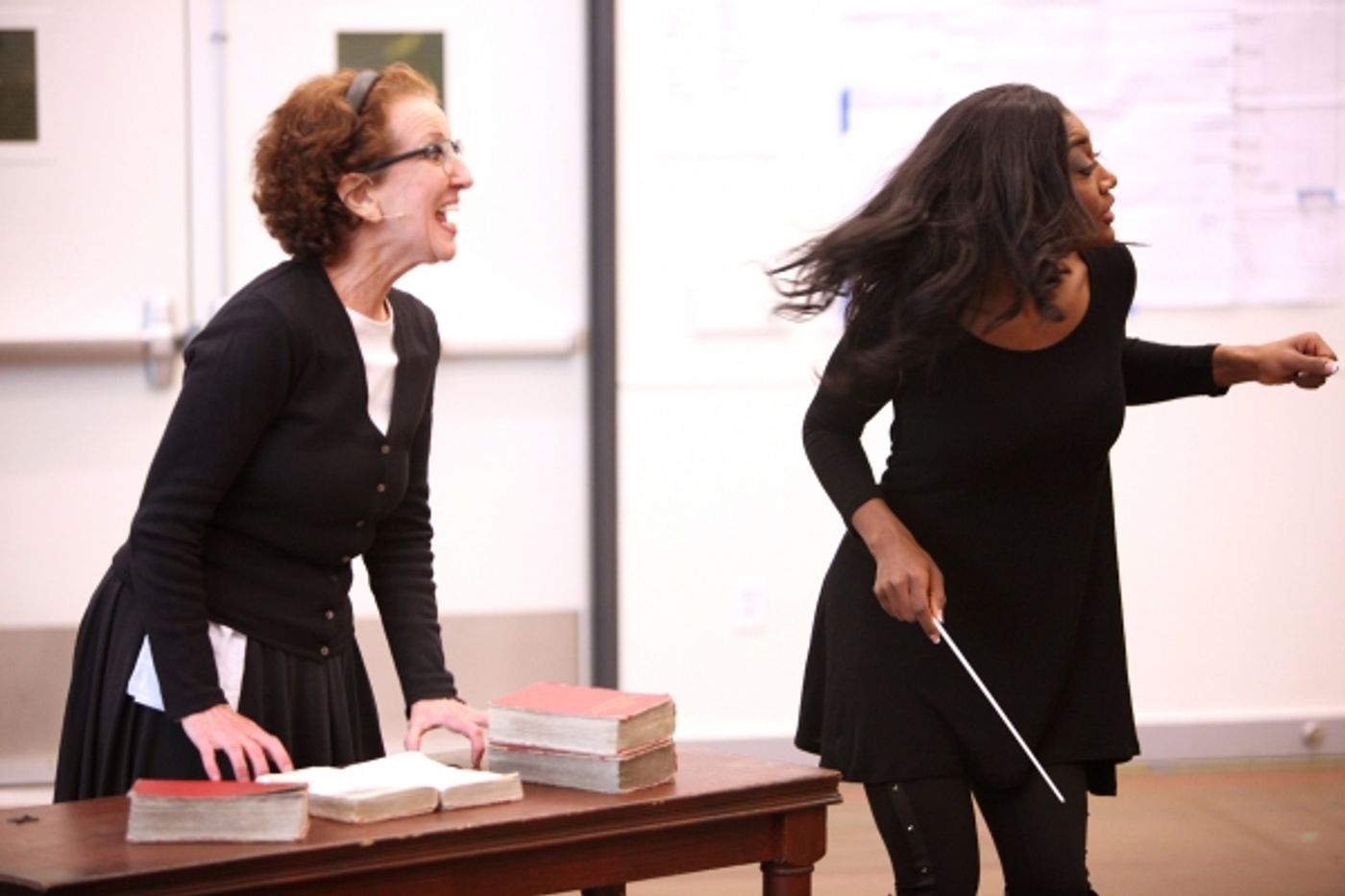Photo Coverage: SISTER ACT in Rehearsal Photo Coverage: SISTER ACT in Rehearsal Image