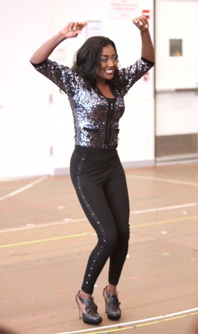 Patina Miller attending the Open Press Rehearsal for the New Broadway Musical 'Sister Photo