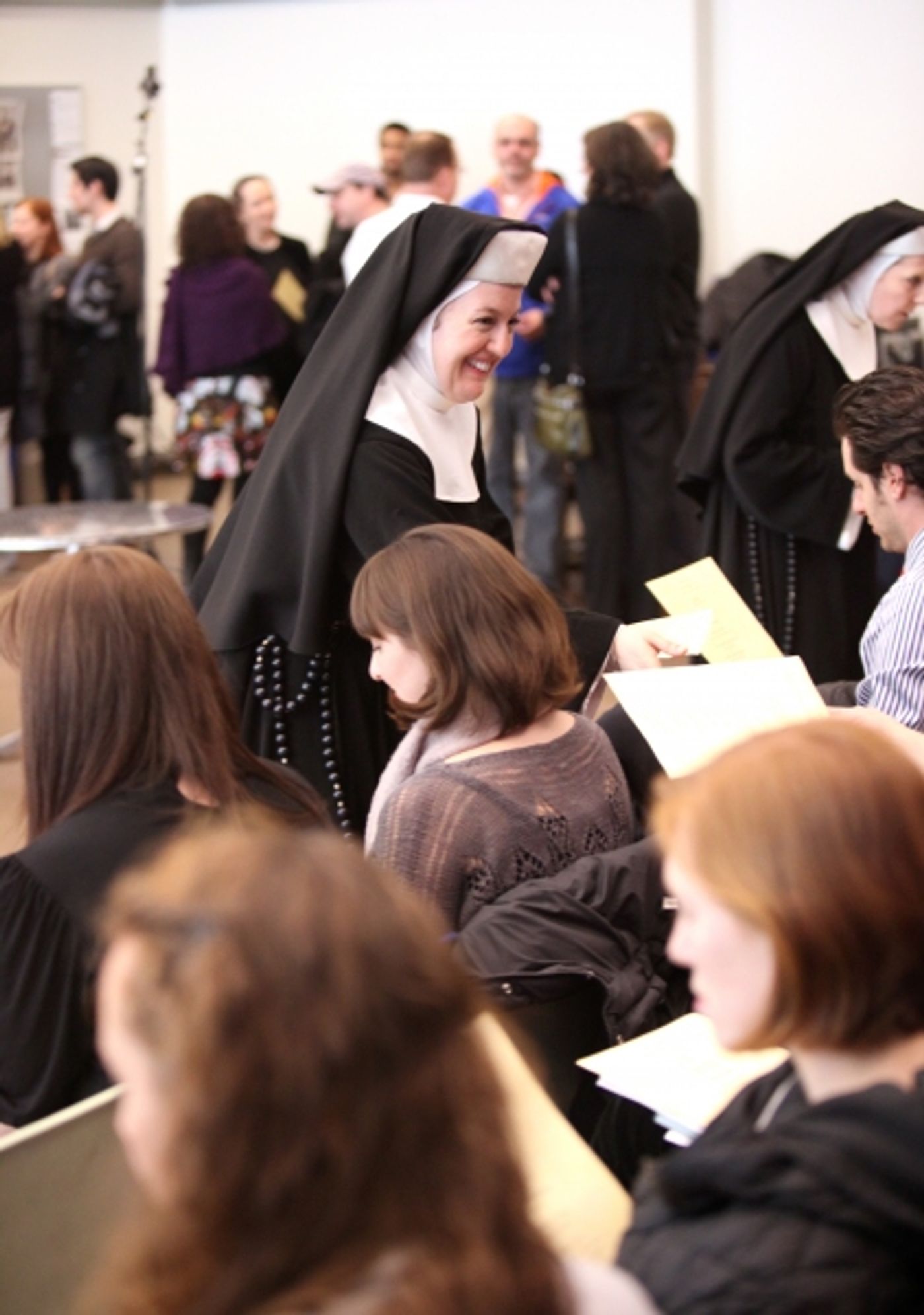 Photo Coverage: SISTER ACT in Rehearsal Photo Coverage: SISTER ACT in Rehearsal Image