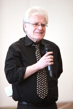 Jerry Zaks attending the Open Press Rehearsal for the New Broadway Musical 'Sister Ac Photo