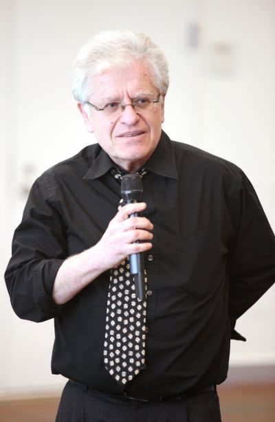 Jerry Zaks attending the Open Press Rehearsal for the New Broadway Musical 'Sister Ac Photo