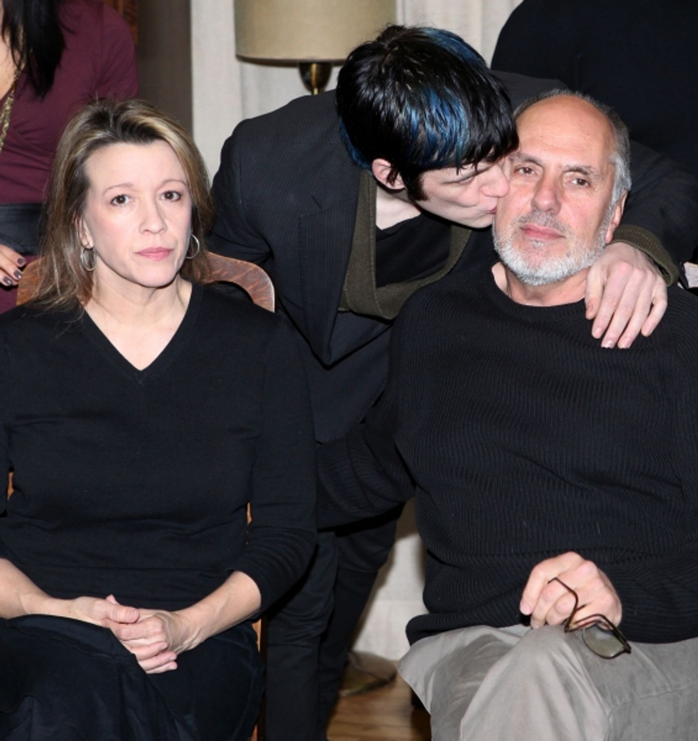 Photo Coverage: THE INTELLIGENT HOMOSEXUAL'S GUIDE  Meets the Press  Image