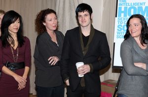 Hettie Park, Brenda Wehle, Michael Esper, Danielle Skraastad attending the Meet The Cast & Creative Team of 'The Intelligent Homosexual's Guide to Capitalism and Socialism with A Ket To The Scriptures' in New York City. @ BroadwayWorld Hettie Park, Brenda Wehle, Michael Esper, Danielle Skraastad attending the Meet The C Photo