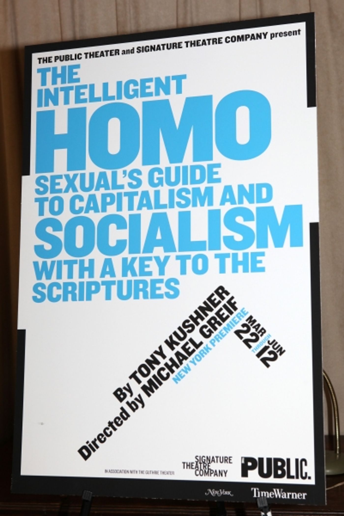 Photo Coverage: THE INTELLIGENT HOMOSEXUAL'S GUIDE  Meets the Press  Image