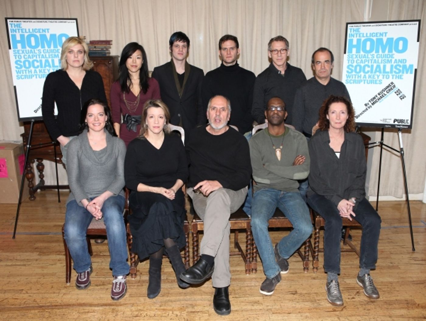 Photo Coverage: THE INTELLIGENT HOMOSEXUAL'S GUIDE  Meets the Press  Image