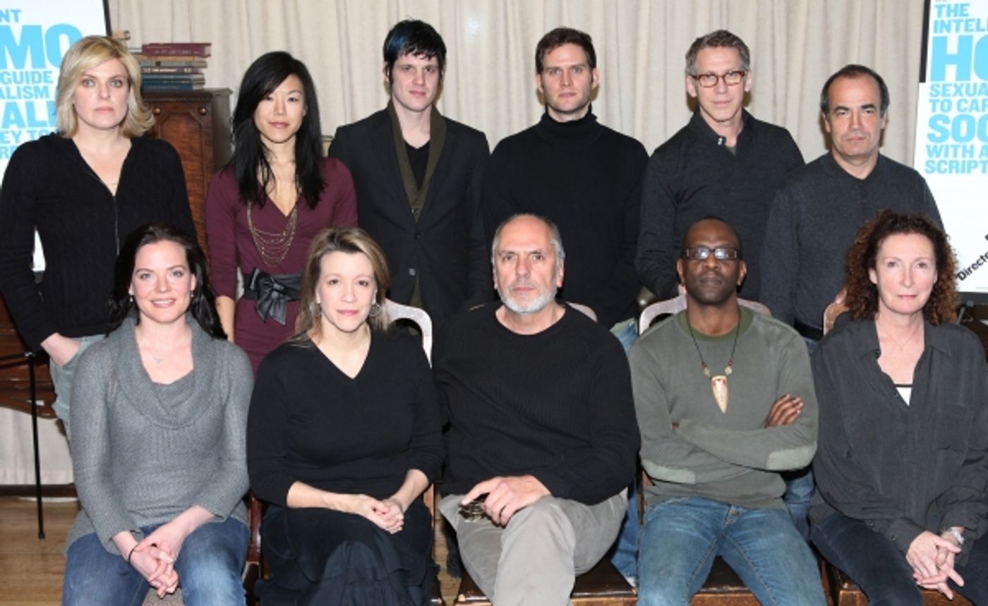 Photo Coverage: THE INTELLIGENT HOMOSEXUAL'S GUIDE  Meets the Press  Image