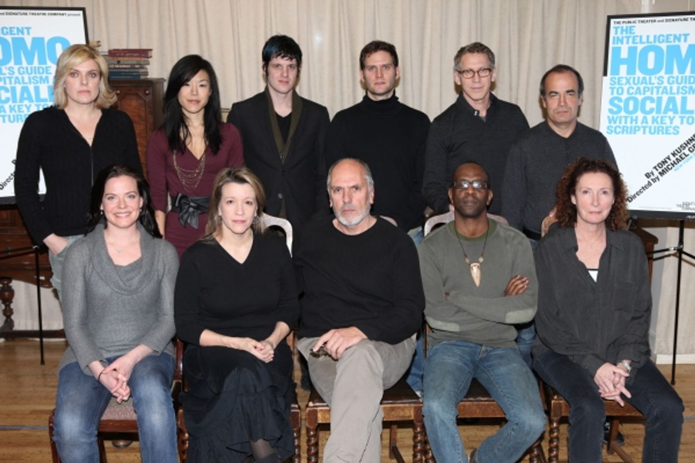 Photo Coverage: THE INTELLIGENT HOMOSEXUAL'S GUIDE  Meets the Press  Image