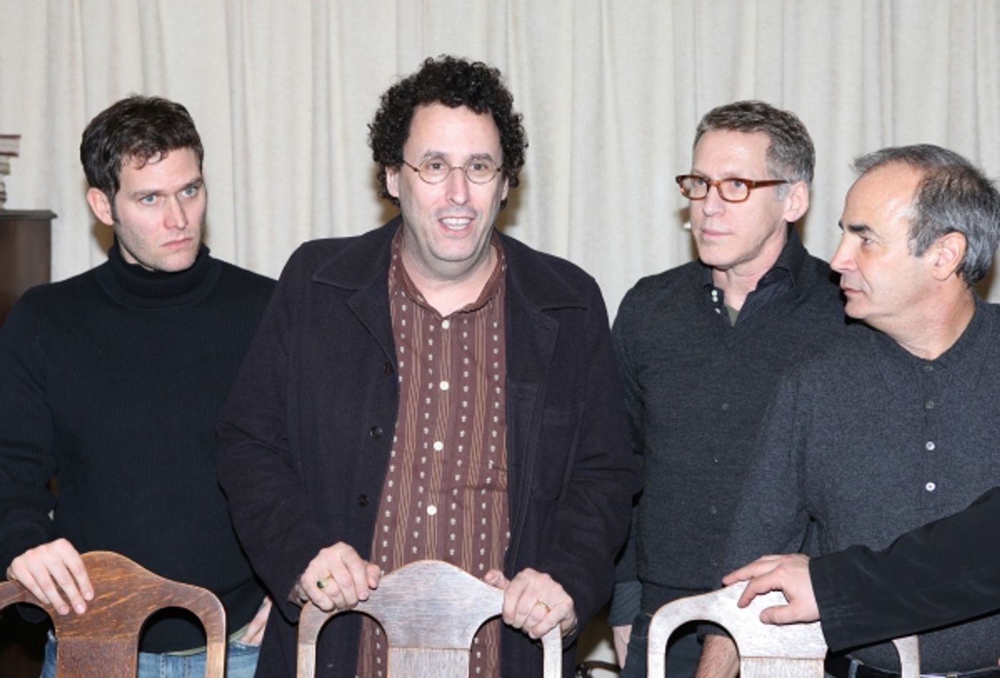 Photo Coverage: THE INTELLIGENT HOMOSEXUAL'S GUIDE  Meets the Press  Image
