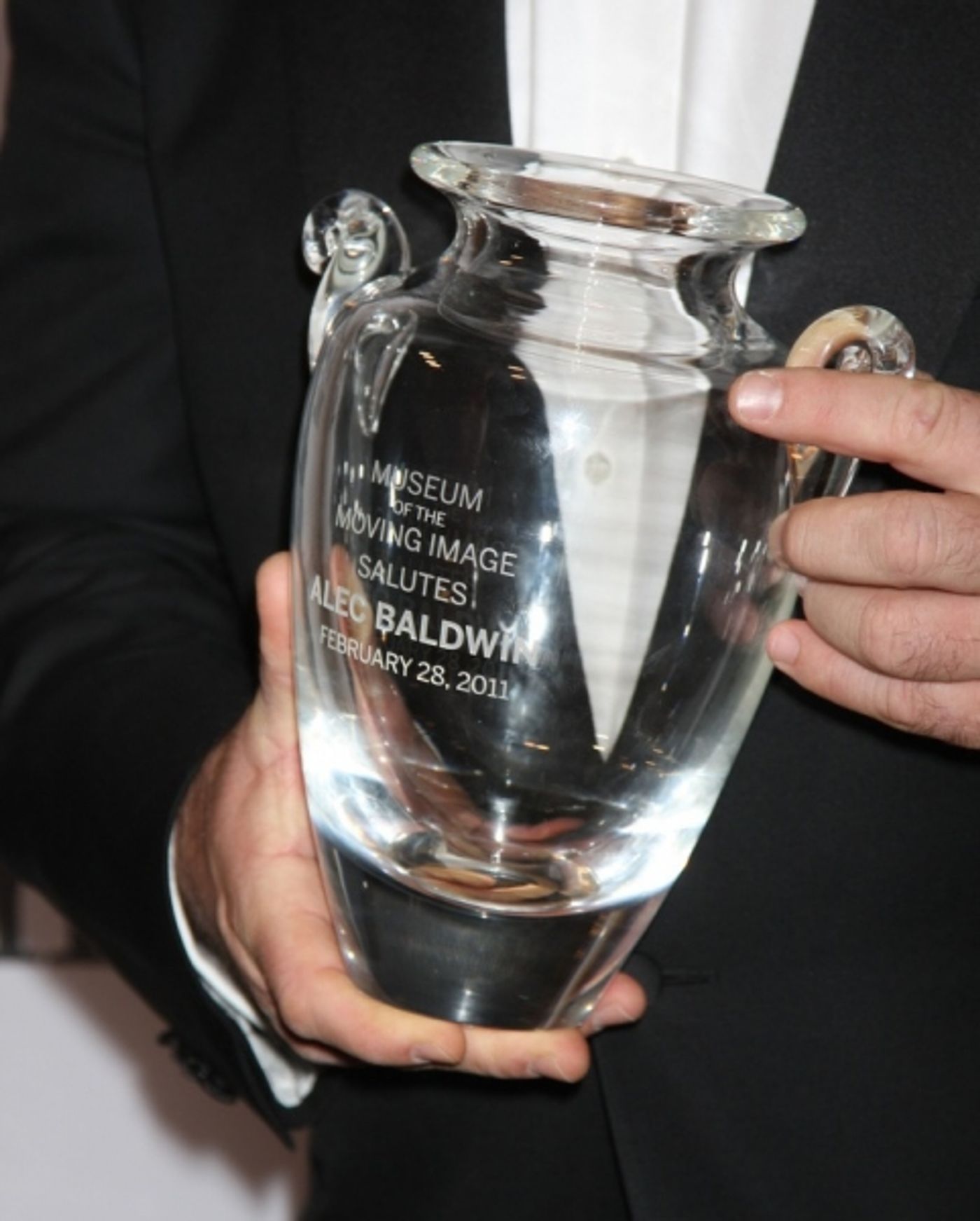 Photo Flash: Museum of Moving Image Honors Alec Baldwin  Image