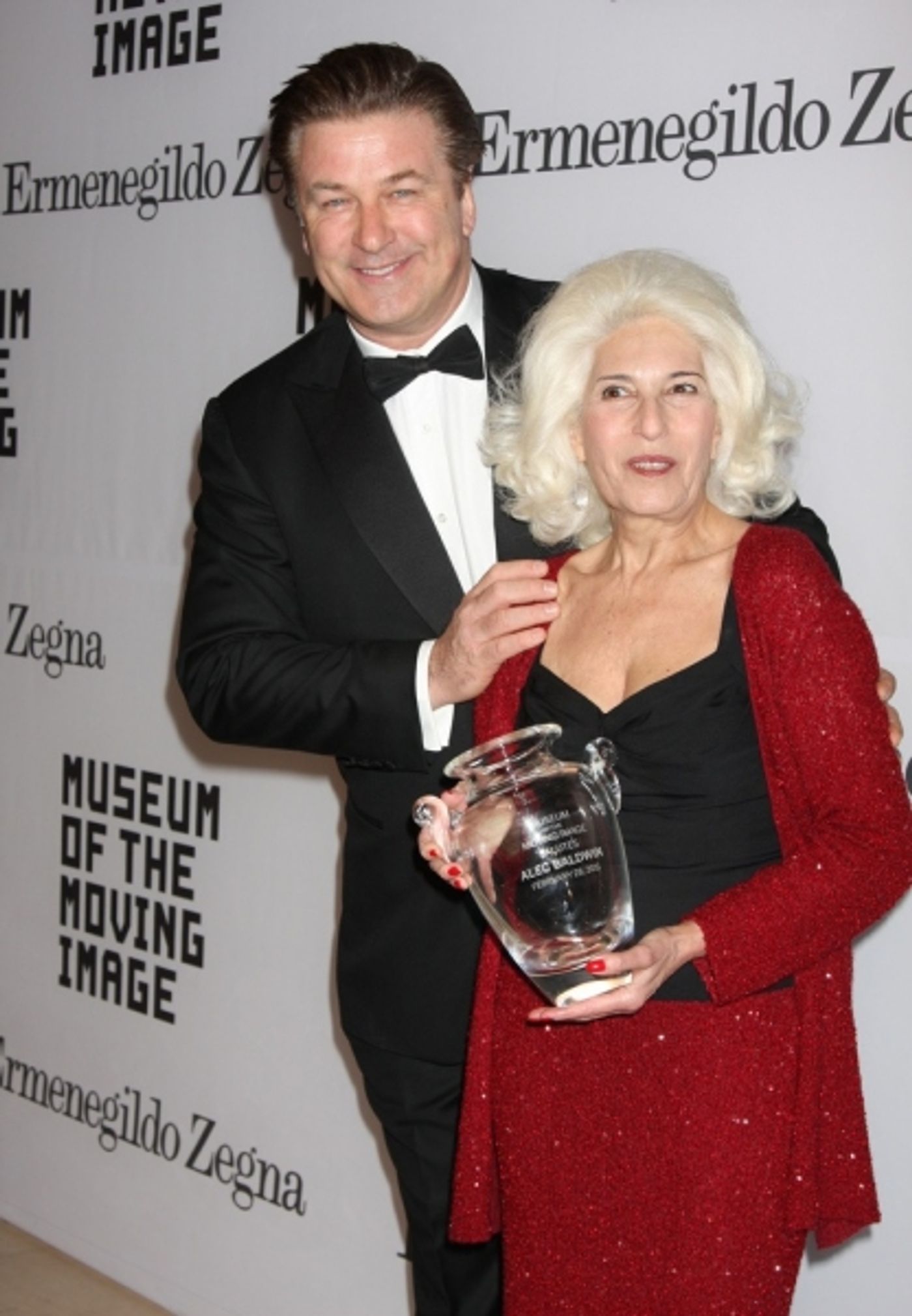 Photo Flash: Museum of Moving Image Honors Alec Baldwin  Image