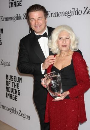 Baldwin Slovin0807.JPG New York City  28th February 2011 Alec Baldwin and Rochelle Sl Photo