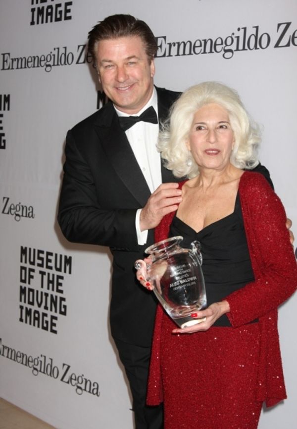 Baldwin Slovin0807.JPG New York City  28th February 2011 Alec Baldwin and Rochelle Sl Photo