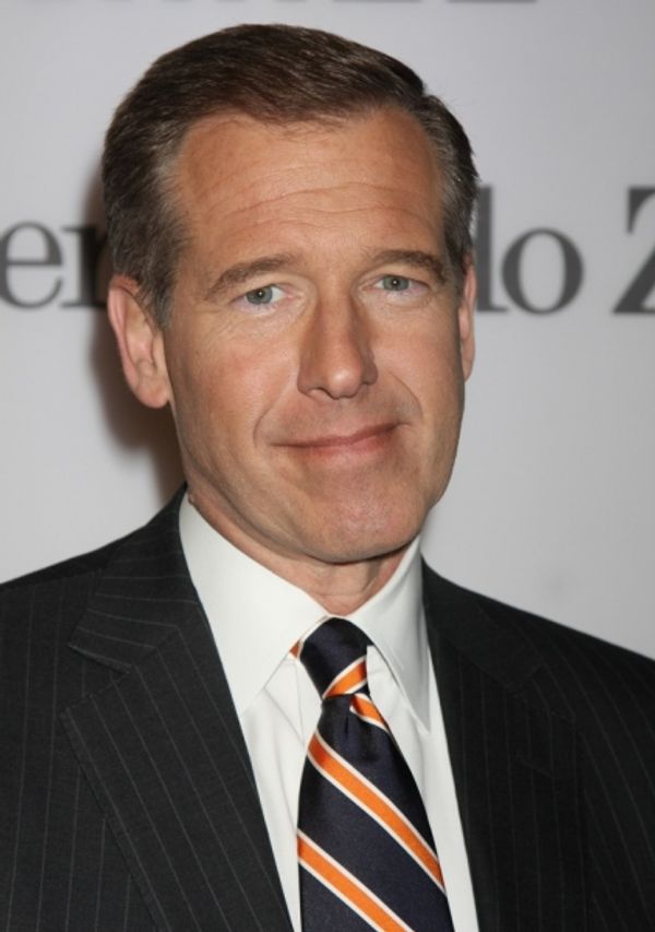 Brian Williams0791.JPG New York City  28th February 2011 Brian Williams at The Museum Photo