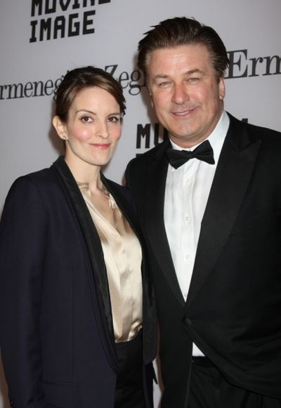 Fey Baldwin0711.JPG New York City  28th February 2011 Tina Fey and Alec Baldwin at Th Photo