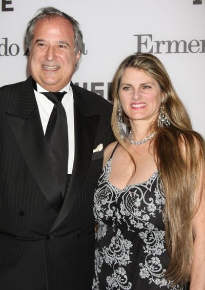 Lane Comley0889.JPG New York City  28th February 2011 Stewart Lane and Bonnie Comley  Photo