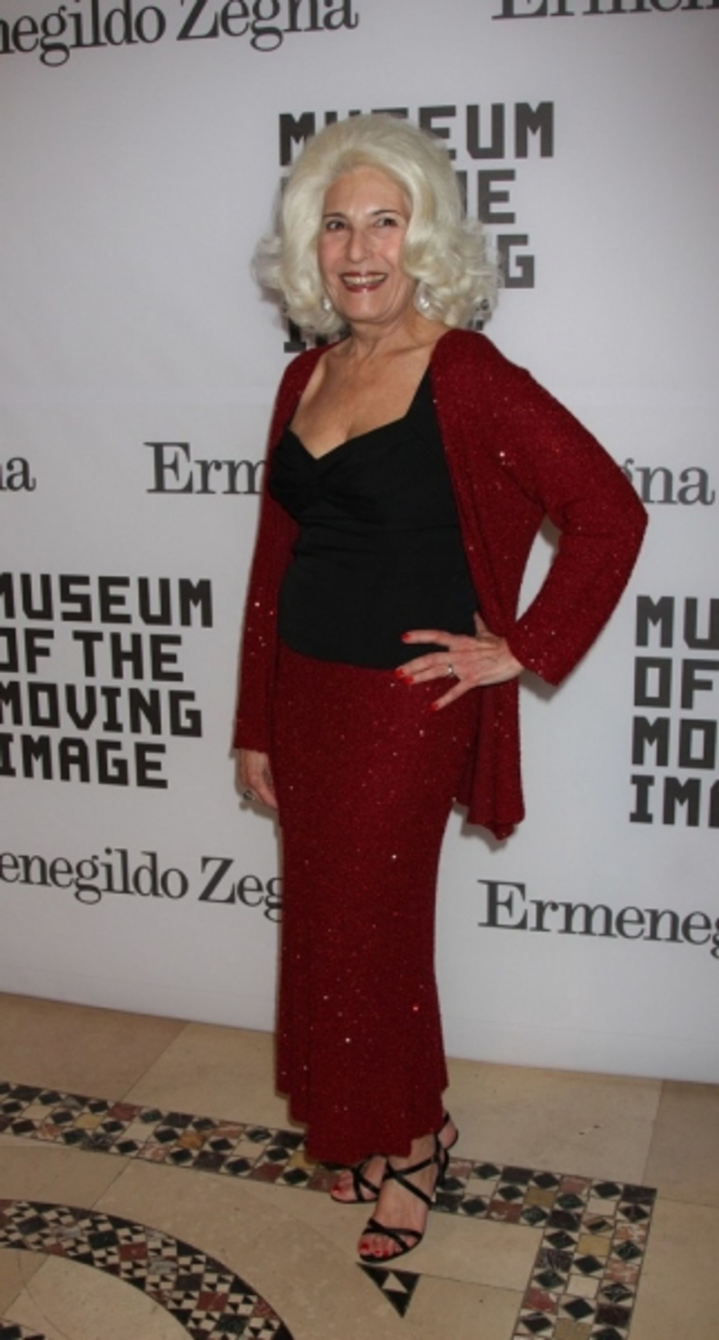 Photo Flash: Museum of Moving Image Honors Alec Baldwin  Image