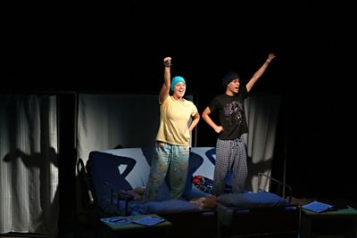 Rachel Brown and Joshua Gonzales Photo