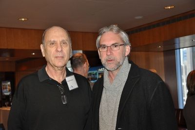 Marshall Brickman and David David Esbjornson Photo